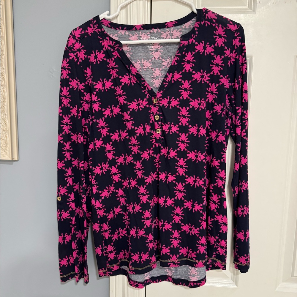 Lilly Pulitzer Puma Cotton Top